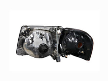 Load image into Gallery viewer, ANZO 2001-2005 Ford Explorer Crystal Headlights Black ANZO ANZ111041
