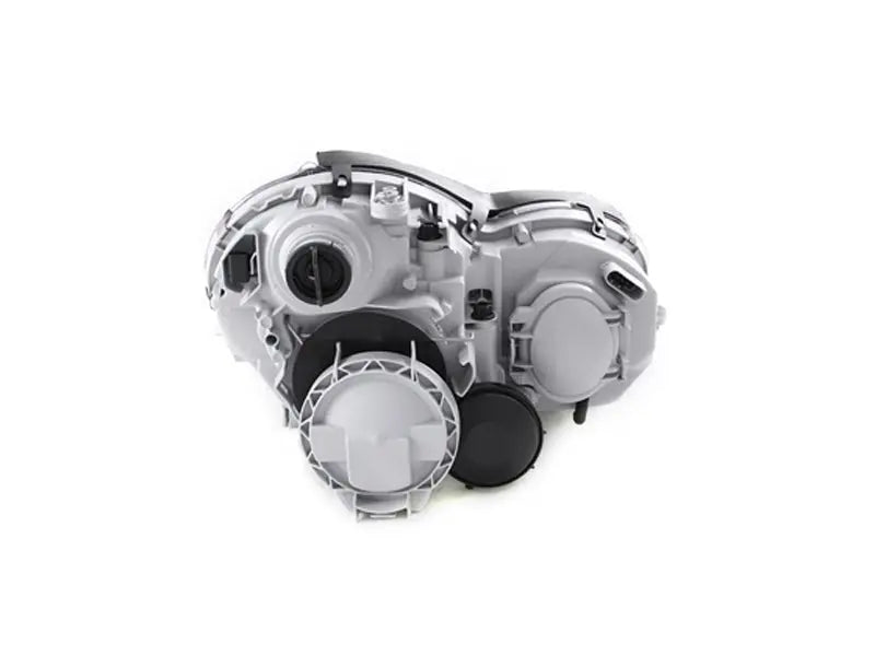 ANZO 2001-2007 Mercedes Benz C Class W203 Projector Headlights Black ANZO ANZ121079