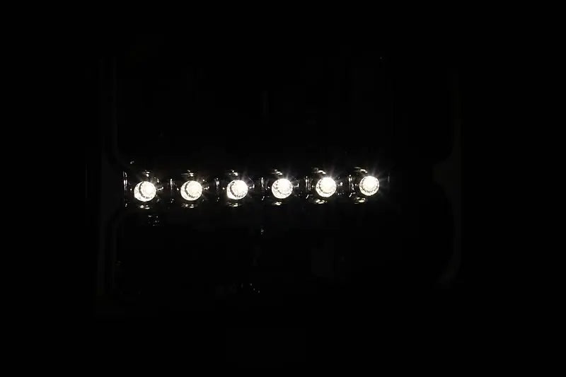 ANZO 2001-2011 Ford Ranger Crystal Headlight Chrome w/Corner Lights (OE Replacement) ANZO ANZ111484