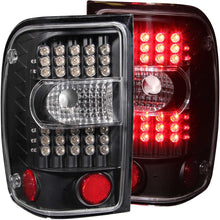 Load image into Gallery viewer, ANZO 2001-2011 Ford Ranger LED Taillights Black ANZO ANZ311107