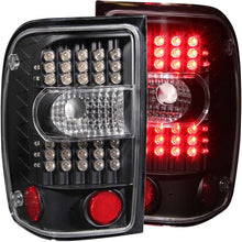 Load image into Gallery viewer, ANZO 2001-2011 Ford Ranger LED Taillights Black ANZO ANZ311107