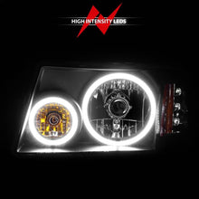 Load image into Gallery viewer, ANZO 2001-2011 Ford Ranger Projector Headlights w/ Halo Black (CCFL) 1 pc ANZO ANZ111152