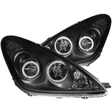 Load image into Gallery viewer, ANZO 2002-2003 Lexus Es300 Projector Headlights w/ Halo Black ANZO ANZ121232