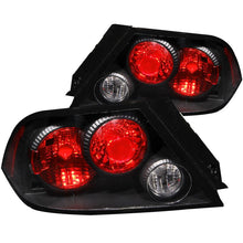 Load image into Gallery viewer, ANZO 2002-2003 Mitsubishi Lancer Taillights Black ANZO ANZ221086