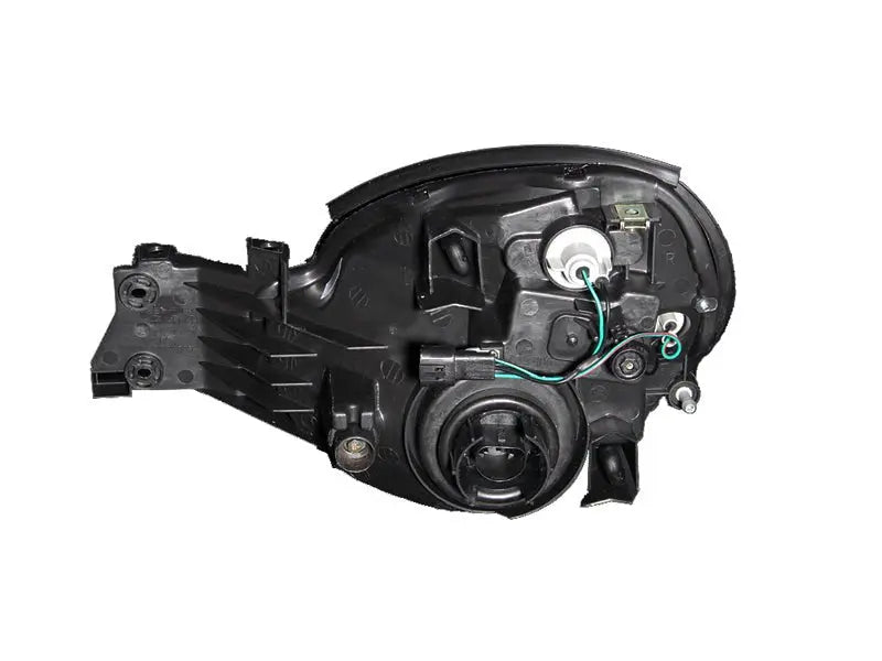 ANZO 2002-2003 Subaru Impreza Crystal Headlights Black ANZO ANZ121121
