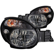Load image into Gallery viewer, ANZO 2002-2003 Subaru Impreza Crystal Headlights Black ANZO ANZ121121