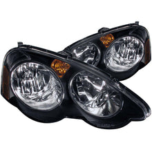 Load image into Gallery viewer, ANZO 2002-2004 Acura Rsx Crystal Headlights Black ANZO ANZ121209