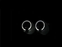 Load image into Gallery viewer, ANZO 2002-2004 Honda Civic Projector Headlights w/ Halo Black ANZO ANZ121057