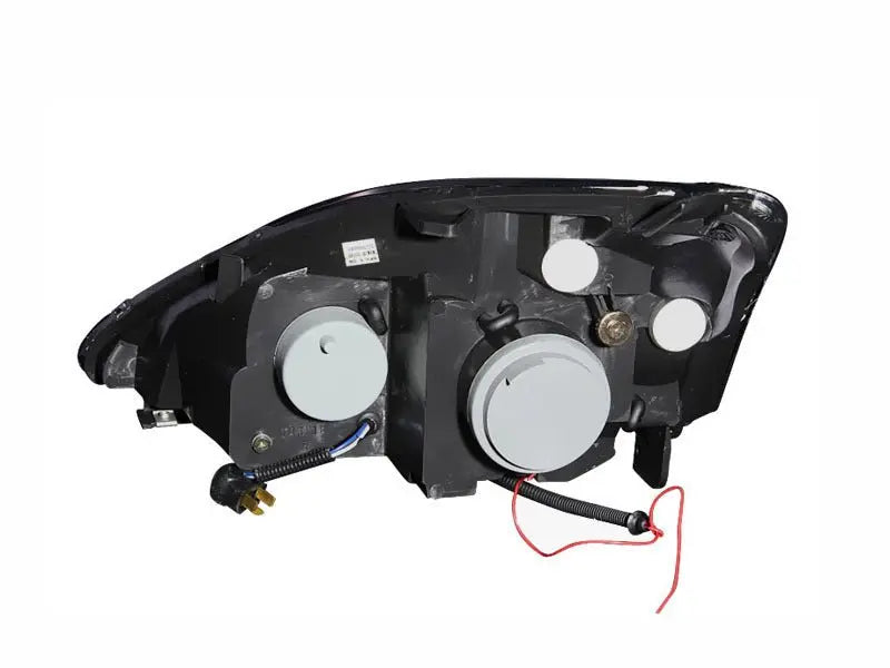 ANZO 2002-2004 Honda Civic Projector Headlights w/ Halo Black ANZO ANZ121057