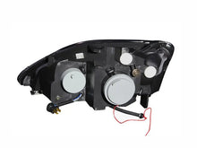 Load image into Gallery viewer, ANZO 2002-2004 Honda Civic Projector Headlights w/ Halo Black ANZO ANZ121057