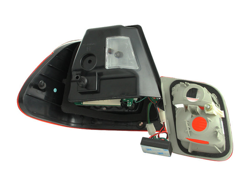 ANZO ANZO 2002-2005 4DR BMW 3 Series E46 LED Taillights Red/Smoke