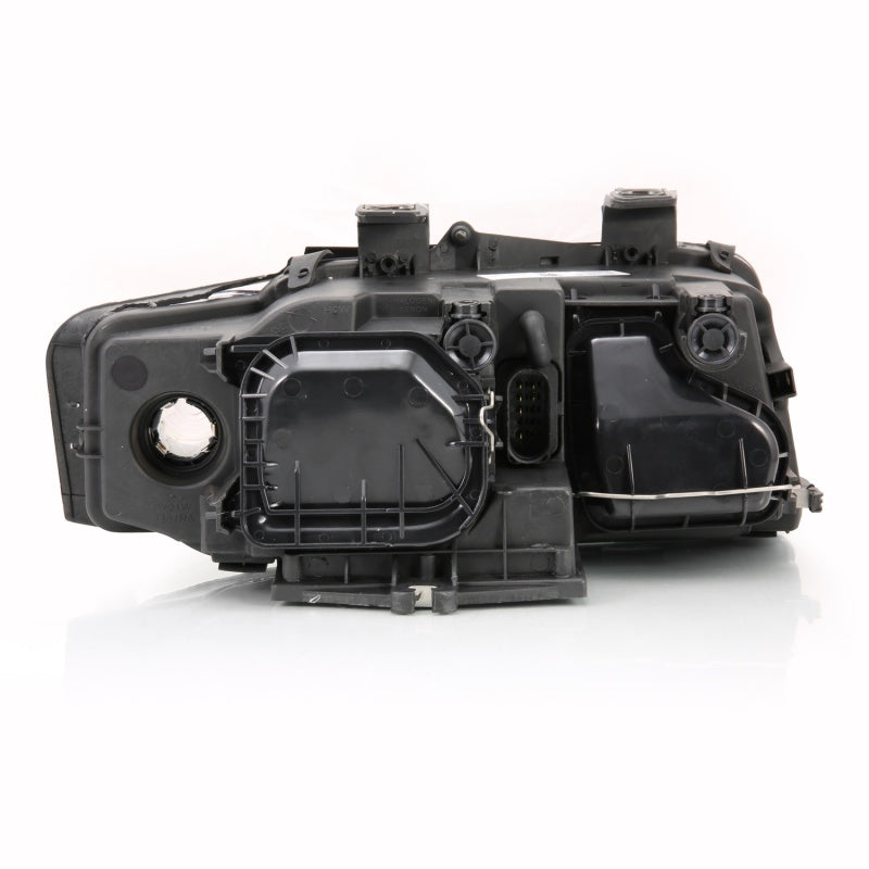 ANZO 2002-2005 Audi A4 Projector Headlight Black G2 (Halogen Type) ANZO ANZ121528