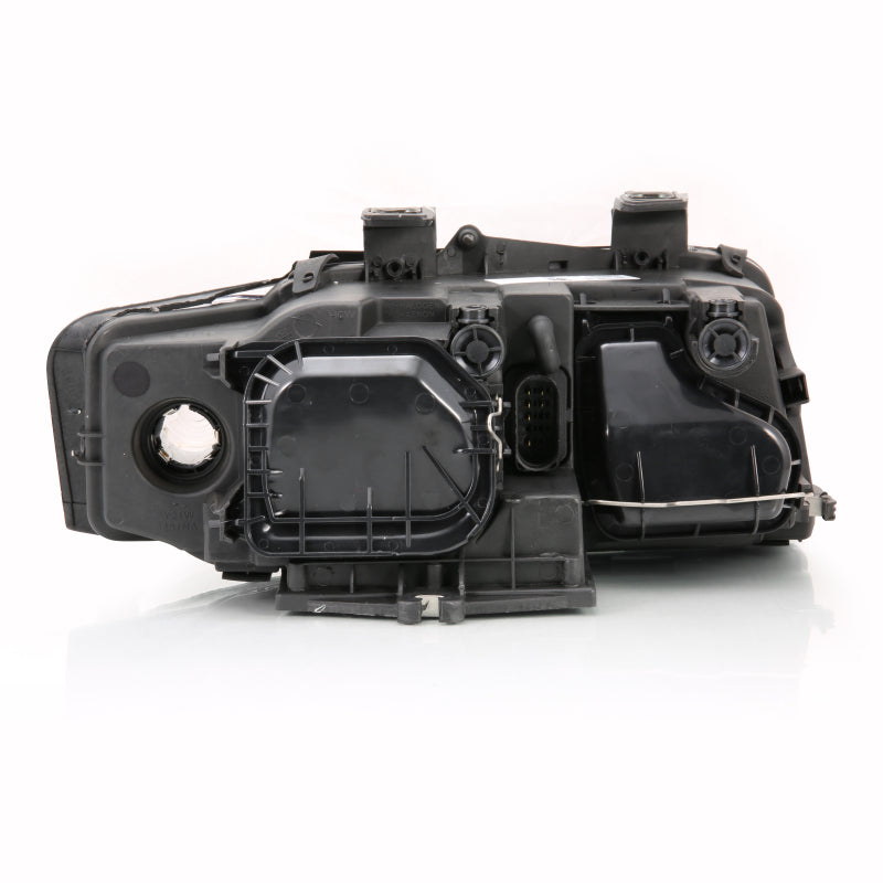 ANZO 2002-2005 Audi A4 Projector Headlight Black G2 (Halogen Type) ANZO ANZ121528