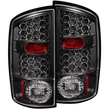 Load image into Gallery viewer, ANZO 2002-2005 Dodge Ram 1500 LED Taillights Black - Black Ops Auto Works