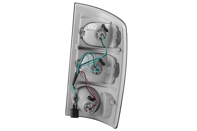 ANZO 2002-2005 Dodge Ram 1500 Taillights Carbon ANZO ANZ211044