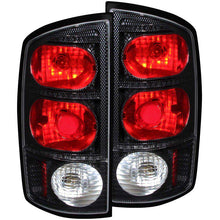 Load image into Gallery viewer, ANZO 2002-2005 Dodge Ram 1500 Taillights Carbon ANZO ANZ211044