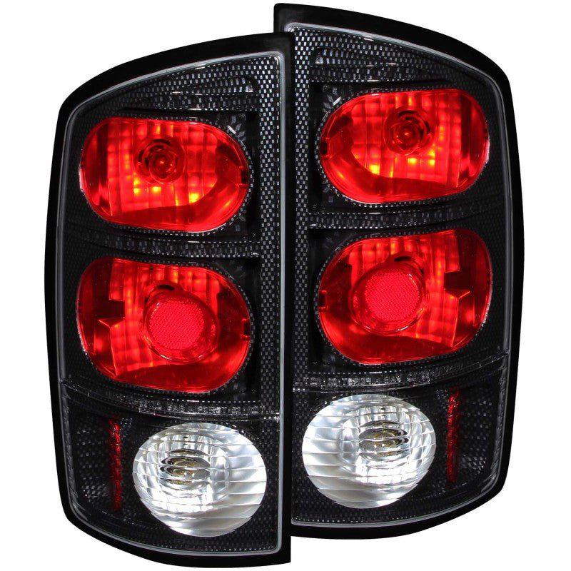 ANZO 2002-2005 Dodge Ram 1500 Taillights Carbon - Black Ops Auto Works