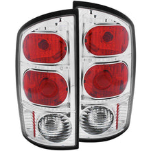 Load image into Gallery viewer, ANZO 2002-2005 Dodge Ram 1500 Taillights Chrome ANZO ANZ211043