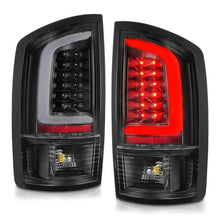 Load image into Gallery viewer, ANZO 2002-2006 Dodge Ram 1500 LED Tail Lights w/ Light Bar Black Housing Clear Lens ANZO ANZ311368