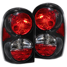 Load image into Gallery viewer, ANZO 2002-2007 Jeep Liberty Taillights Black - Black Ops Auto Works