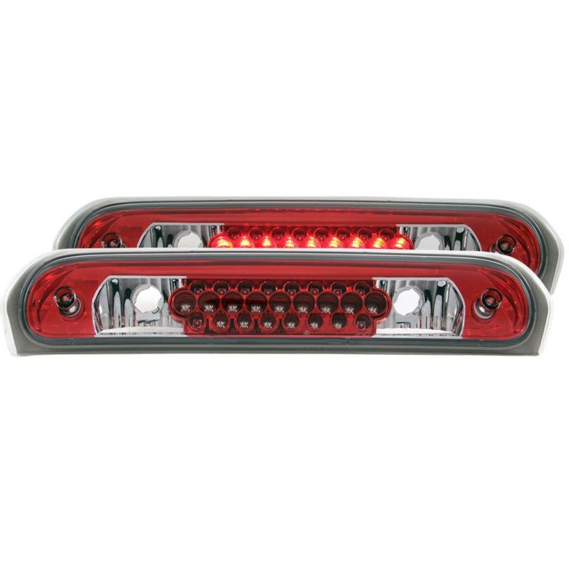 ANZO 2002-2008 Dodge Ram LED 3rd Brake Light Red/Clear ANZO ANZ531007