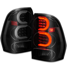 Load image into Gallery viewer, ANZO 2002-2009 Chevrolet Trailblazer LED Tail Lights w/ Light Bar Black Housing Smoke Lens ANZO ANZ311372