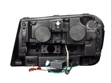 Load image into Gallery viewer, ANZO 2002-2009 Chevrolet Trailblazer Projector Headlights w/ Halo Black ANZO ANZ111127