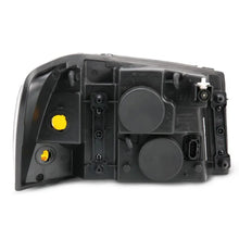 Load image into Gallery viewer, ANZO 2002-2009 Gmc Envoy Crystal Headlight Black Amber ANZO ANZ111429