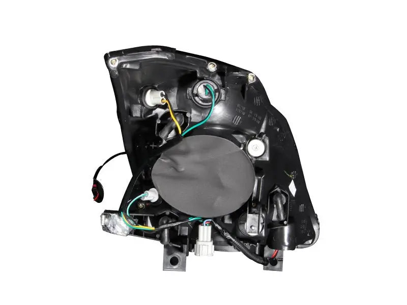 ANZO 2003-2005 Nissan 350Z Crystal Headlights Black ANZO ANZ121108