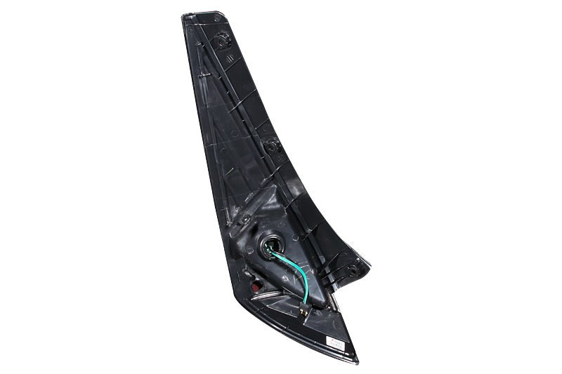ANZO 2003-2005 Nissan 350Z LED Taillights Black ANZO ANZ321099
