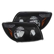 Load image into Gallery viewer, ANZO 2003-2005 Toyota 4Runner Crystal Headlights Black ANZO ANZ111394