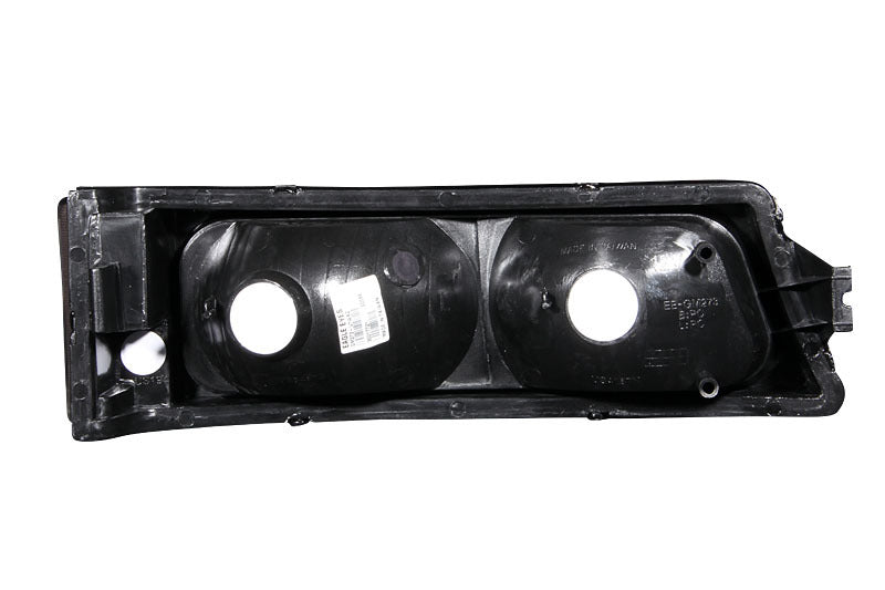 ANZO 2003-2006 Chevrolet Silverado 1500 Euro Parking Lights Black ANZO ANZ511036