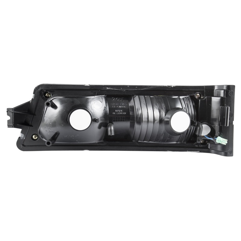 ANZO 2003-2006 Chevrolet Silverado 1500 LED Parking Lights Black w/ Amber Reflector ANZO ANZ511067