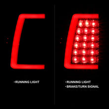 Load image into Gallery viewer, ANZO 2003-2006 Chevy Silverado 1500 LED Taillights Plank Style Black w/Clear Lens ANZO ANZ311333