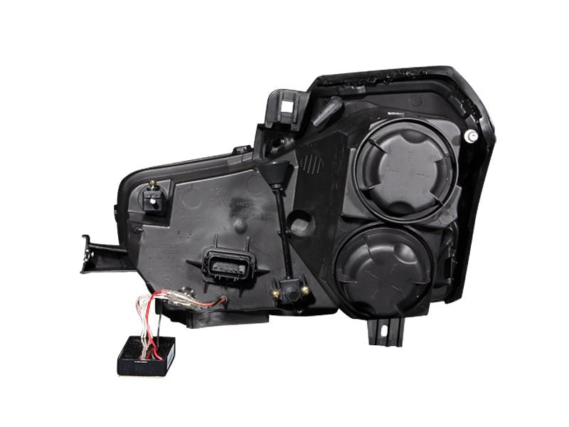 ANZO 2003-2007 Cadillac Cts Projector Headlights w/ Halo Black ANZO ANZ121415
