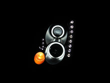 Load image into Gallery viewer, ANZO 2003-2007 Infiniti G35 Projector Headlights w/ Halo Black (CCFL) (HID Compatible) ANZO ANZ121363
