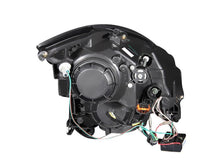 Load image into Gallery viewer, ANZO 2003-2007 Infiniti G35 Projector Headlights w/ Halo Black (CCFL) (HID Compatible) ANZO ANZ121363