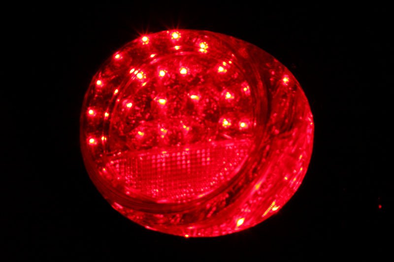 ANZO 2003-2008 Toyota Corolla LED Taillights Red/Smoke ANZO ANZ321270