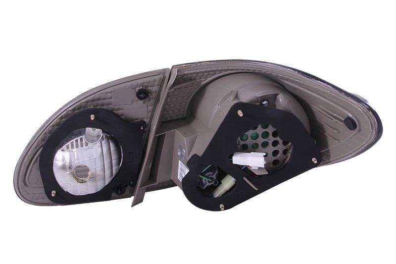 ANZO 2003-2008 Toyota Corolla LED Taillights Red/Smoke - Black Ops Auto Works
