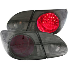 Load image into Gallery viewer, ANZO 2003-2008 Toyota Corolla LED Taillights Red/Smoke - Black Ops Auto Works