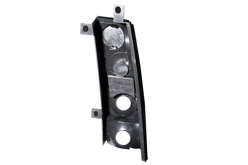 ANZO 2003-2015 Chevrolet Express Taillights Black ANZO ANZ211090