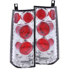 Load image into Gallery viewer, ANZO 2003-2015 Chevrolet Express Taillights Chrome ANZO ANZ211088