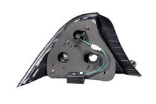 Load image into Gallery viewer, ANZO 2004-2005 Honda Civic LED Taillights Black ANZO ANZ321035