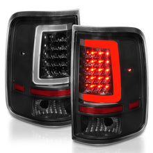 Load image into Gallery viewer, ANZO 2004-2006 Ford F-150 LED Tail Lights w/ Light Bar Black Housing Clear Lens ANZO ANZ311342