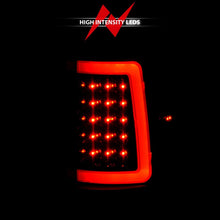 Load image into Gallery viewer, ANZO 2004-2006 Ford F-150 LED Tail Lights w/ Light Bar Black Housing Smoke Lens ANZO ANZ311343