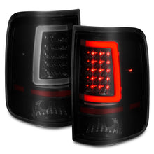 Load image into Gallery viewer, ANZO 2004-2006 Ford F-150 LED Tail Lights w/ Light Bar Black Housing Smoke Lens ANZO ANZ311343