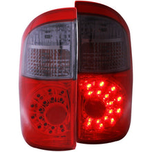 Load image into Gallery viewer, ANZO 2004-2006 Toyota Tundra LED Taillights Red/Smoke ANZO ANZ311177