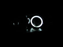 Load image into Gallery viewer, ANZO 2004-2008 Mazda 3 Projector Headlights w/ Halo Black (CCFL) ANZO ANZ121228