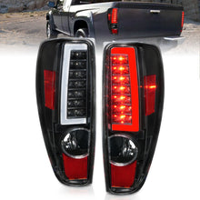 Load image into Gallery viewer, ANZO 2004-2012 Chevrolet Colorado/ GMC Canyon LED Tail Lights w/ Light Bar Black Housing - Black Ops Auto Works