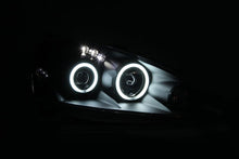 Load image into Gallery viewer, ANZO 2005-2006 Acura Rsx Projector Headlights w/ Halo Black ANZO ANZ121197